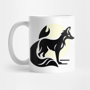 Fox  silhouette Mug